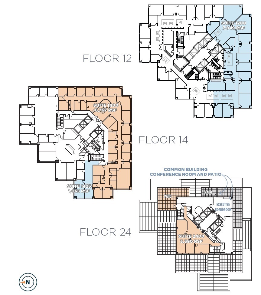 201 S Main St, Salt Lake City, UT for lease Floor Plan- Image 1 of 1