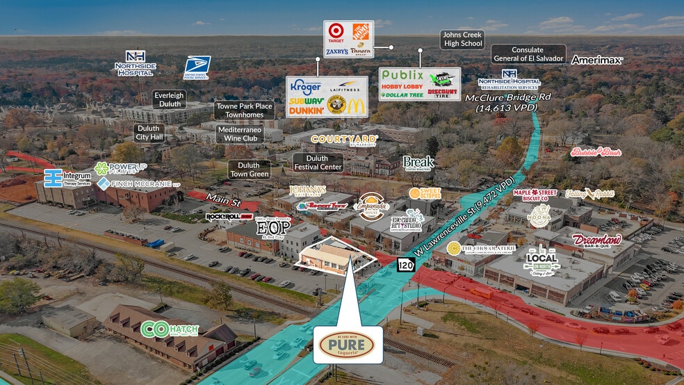 3108 Main St, Duluth, GA for sale - Building Photo - Image 2 of 4