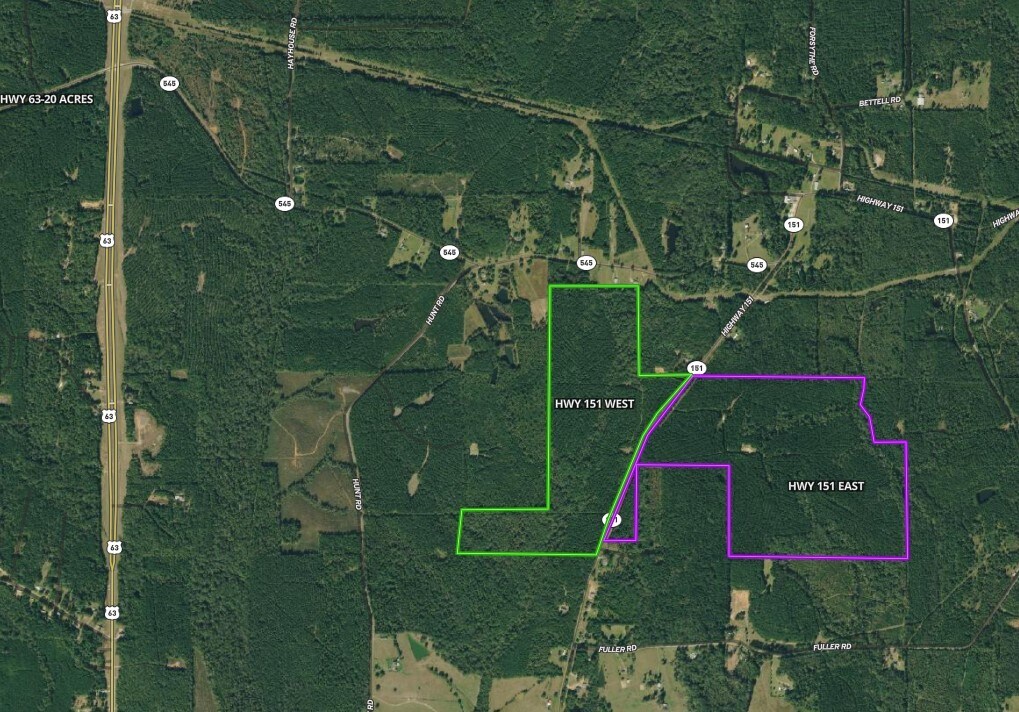 Highway 151, Dubach, LA 71235 Land for Sale