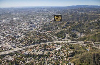 6923 Bonita Terrace, Los Angeles, CA - aerial  map view