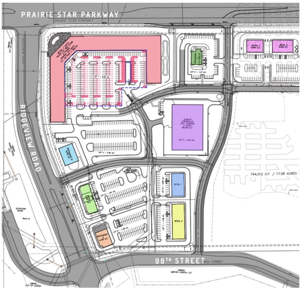 98th St & Ridgeview Rd, Lenexa, KS for sale - Building Photo - Image 1 of 1