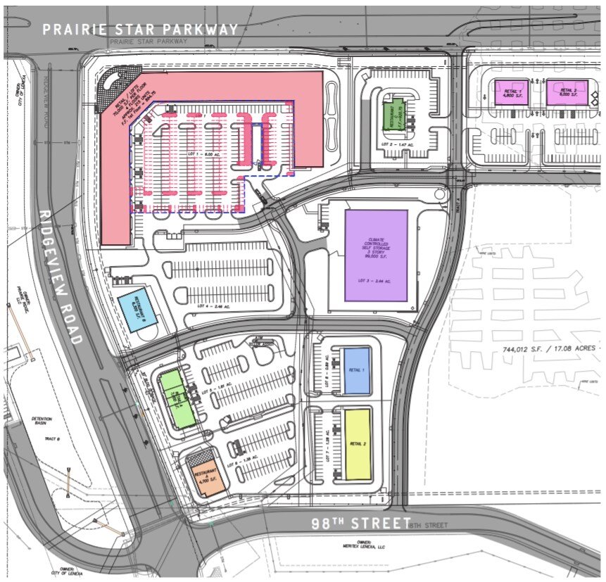 98th St & Ridgeview Rd, Lenexa, KS for sale Building Photo- Image 1 of 1