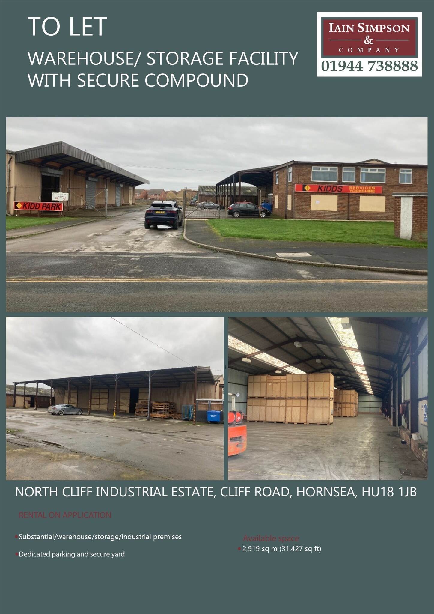 Cliff Rd, Hornsea for lease Other- Image 1 of 2