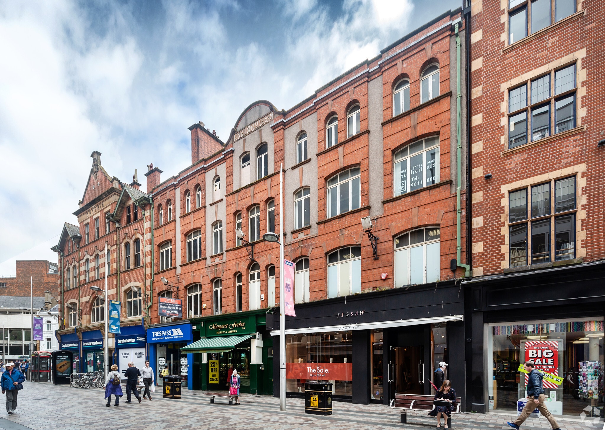 4 Arthur St, Belfast for sale Primary Photo- Image 1 of 1