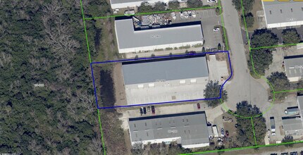 776 business park blvd, Winter Garden, FL - AERIAL  map view