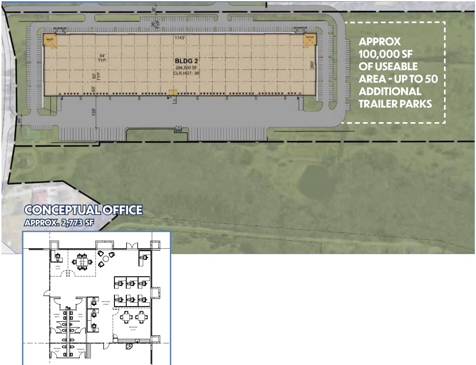 Highway 352, Sunnyvale, TX for lease Floor Plan- Image 1 of 1