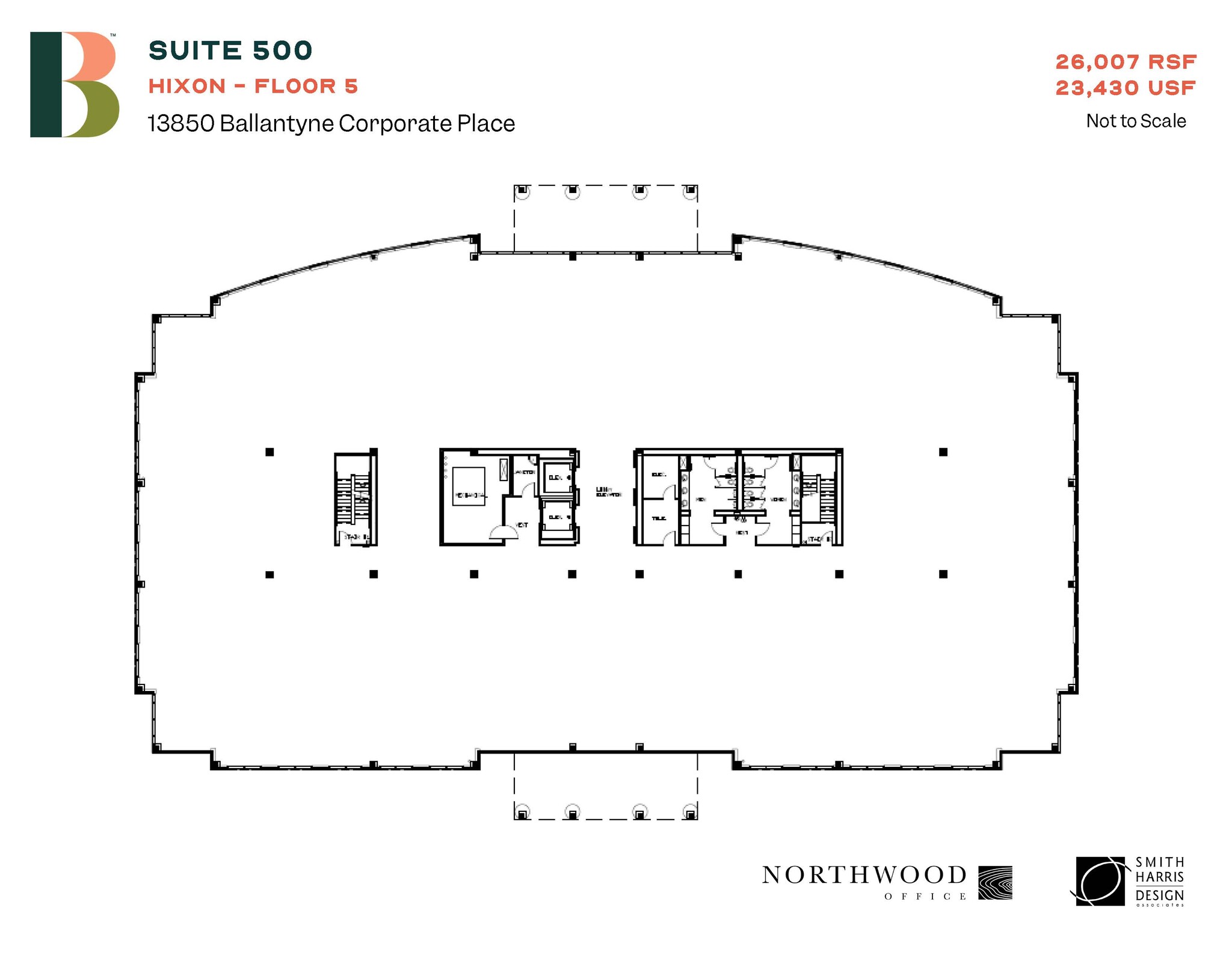 13850 Ballantyne Corporate Pl, Charlotte, NC for lease Floor Plan- Image 1 of 1