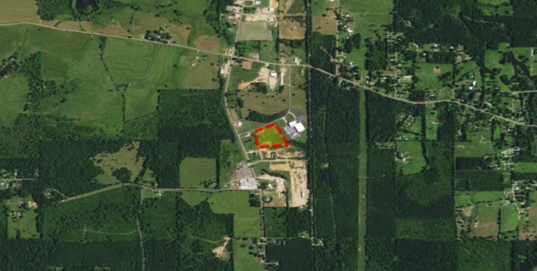 US 371 Hwy, Sarepta, LA for sale Aerial- Image 1 of 2