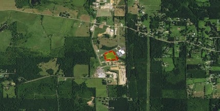 US 371 Hwy, Sarepta, LA - AERIAL  map view