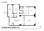 FP 30 W 60TH ST-1P water Alternate floorplan