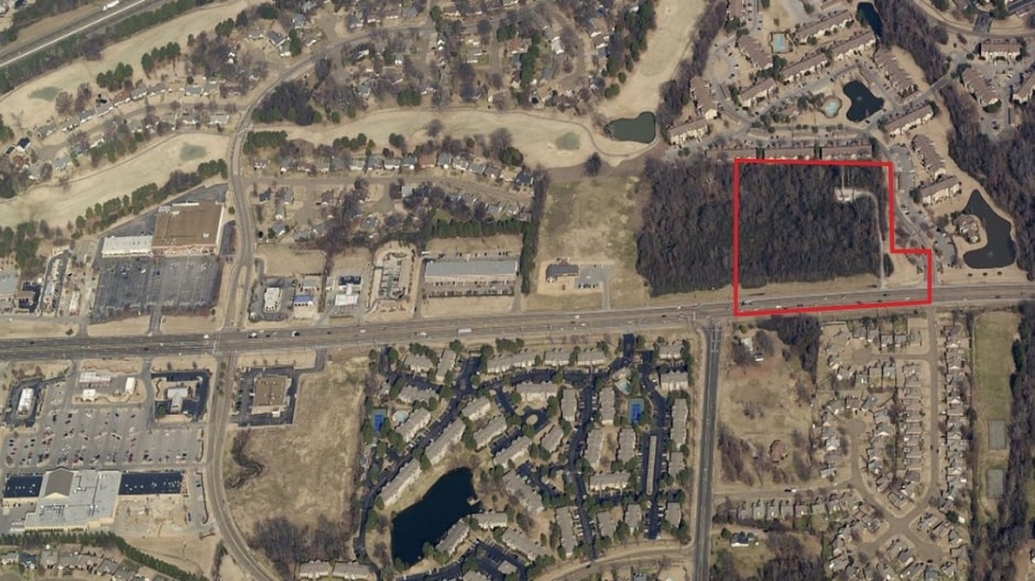 Highway 64, Lakeland, TN for sale - Aerial - Image 2 of 2