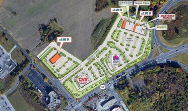 1380 York Rd, Gettysburg, PA for lease Site Plan- Image 1 of 1