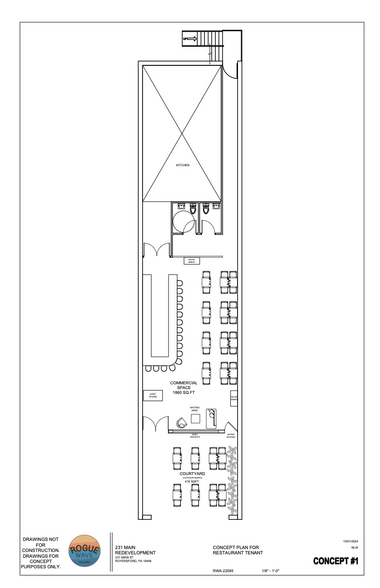 231 Main St, Royersford, PA for lease - Typical Floor Plan - Image 3 of 7