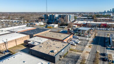 3510 Dewitt Ln, Charlotte, NC - AERIAL map view