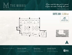 1688 Meridian Ave, Miami Beach, FL for lease Floor Plan- Image 1 of 1