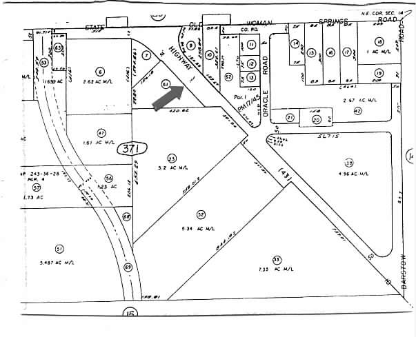 32733 Highway 18, Lucerne Valley, CA for lease - Plat Map - Image 3 of 9