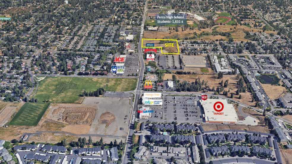 4300 S Regal St, Spokane, WA for lease - Building Photo - Image 1 of 2