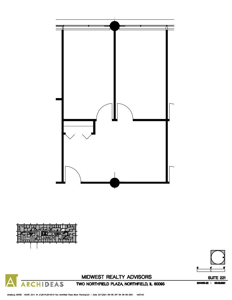 1 Northfield Plz, Northfield, IL for lease Floor Plan- Image 1 of 1