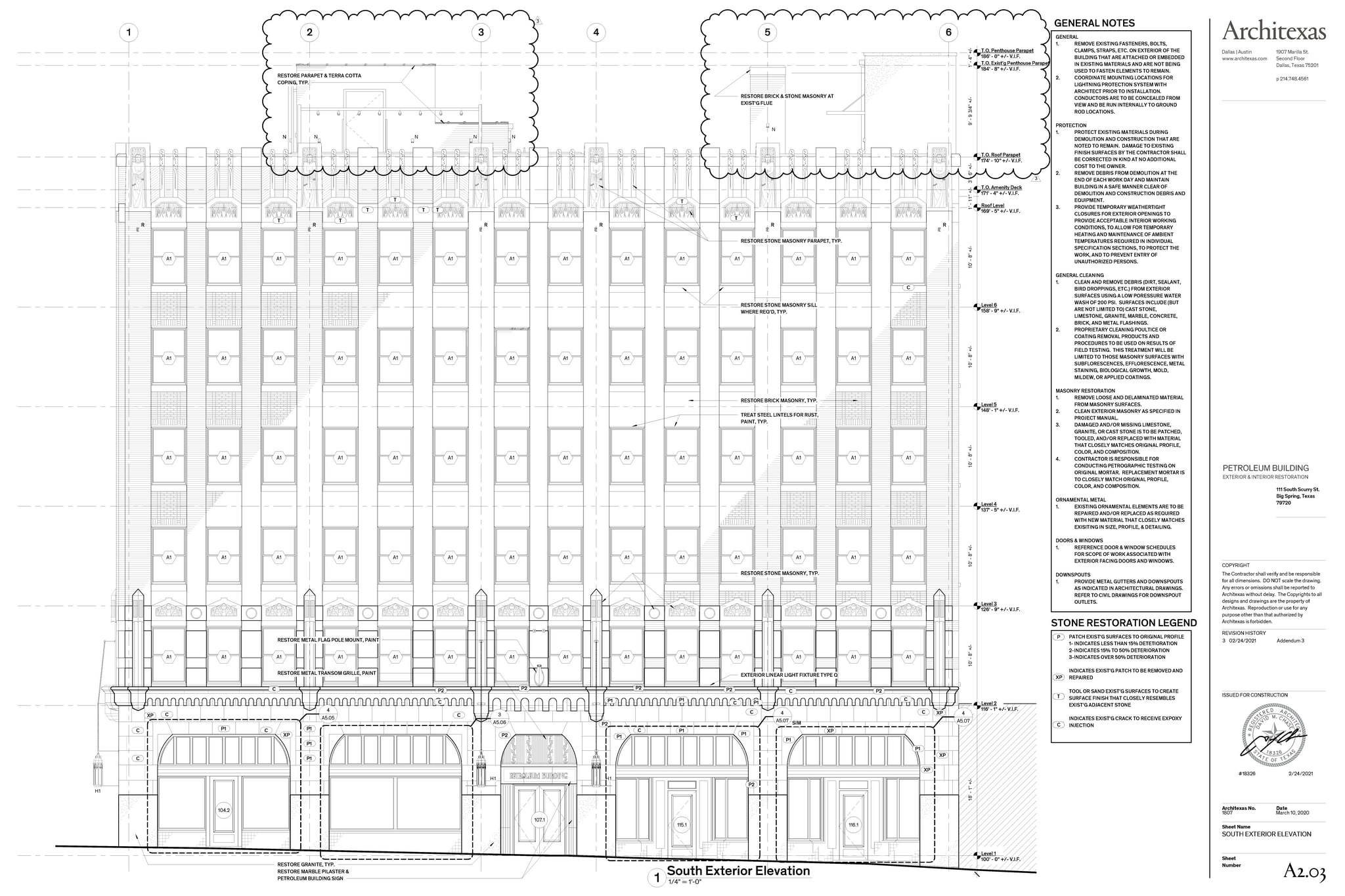 111 S Scurry, Big Spring, TX 79720 Big Spring Petroleum Building