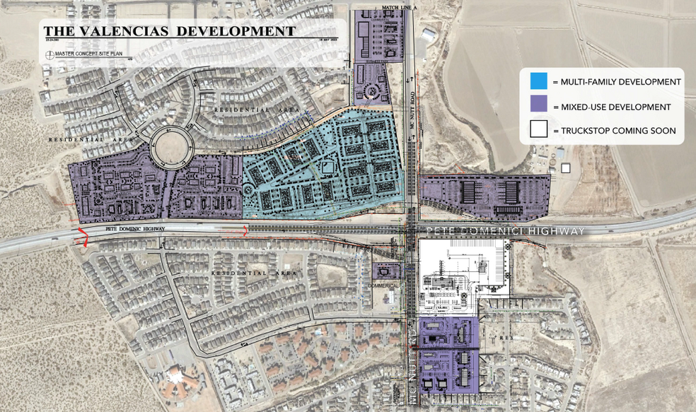 6006 Mcnutt rd, Santa Teresa, NM for lease - Building Photo - Image 2 of 5