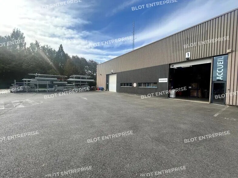 Industrial in Melesse for lease - Building Photo - Image 2 of 9