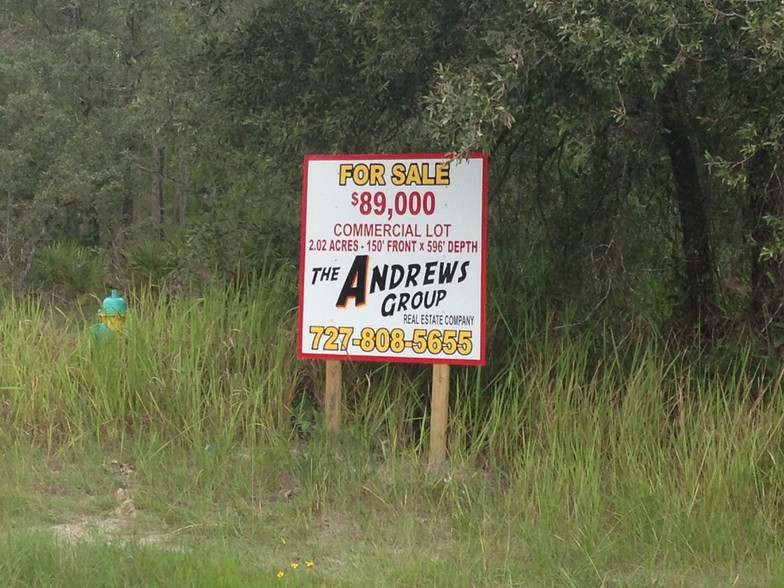 9038 S Suncoast Blvd, Homosassa, FL for sale - Primary Photo - Image 1 of 1