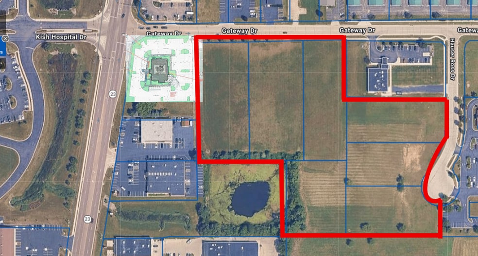 Gateway Drive, Sycamore, IL for sale - Primary Photo - Image 1 of 4