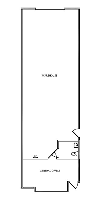 3500 W Moore Ave, Santa Ana, CA for lease Floor Plan- Image 1 of 1