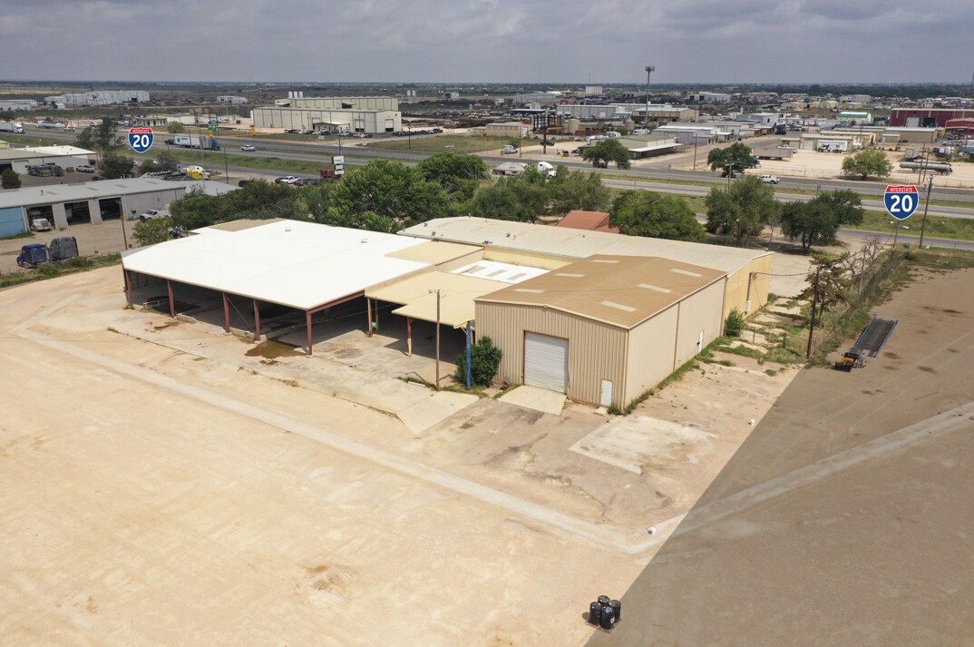 2559 W Interstate 20, Odessa, TX 79766 Craneserved 15,126 SF on 3.10