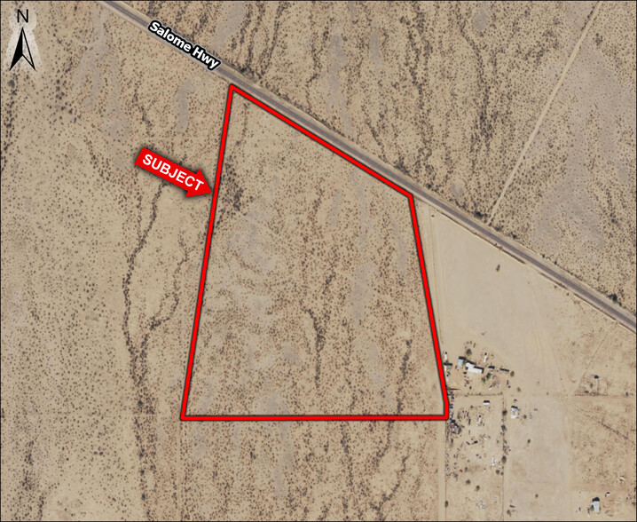 66450 AVENUE F -- -- Ave, Salome, AZ for sale - Building Photo - Image 2 of 7