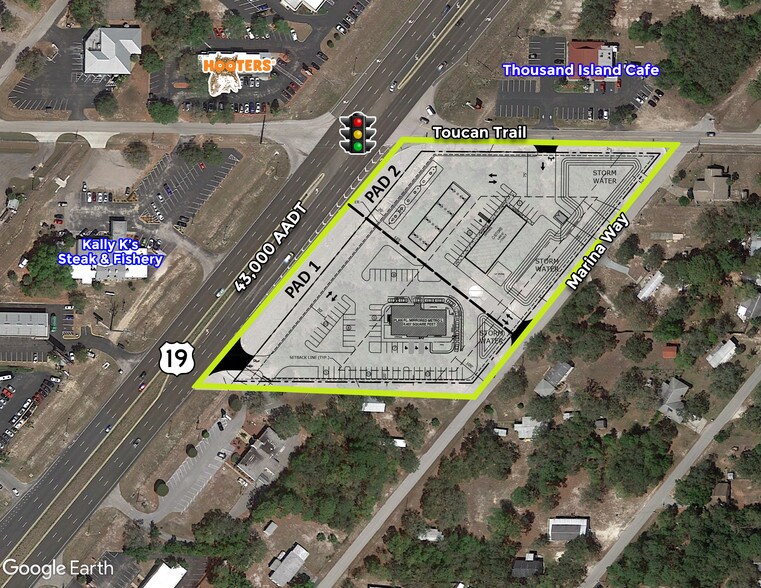 SE US 19 & Toucan Trl, Spring Hill, FL for sale - Other - Image 1 of 1