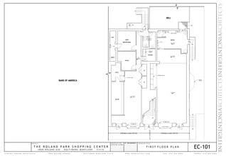 4800 Roland Ave, Baltimore, MD for lease Floor Plan- Image 1 of 1