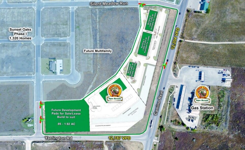 Camino Real rd, San Marcos, TX for lease - Building Photo - Image 2 of 12