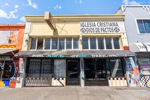 4820 International Blvd, Oakland CA - Storefront Property