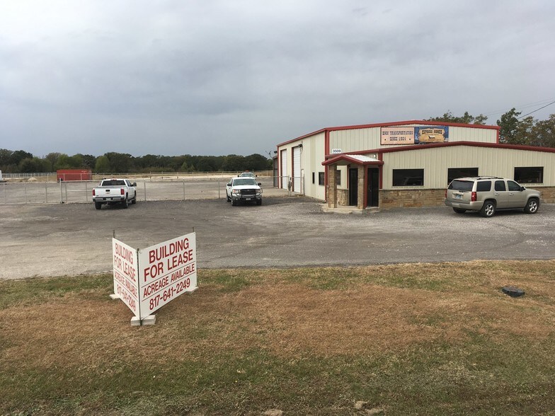 3509 N Main St, Cleburne, TX for sale - Other - Image 1 of 1