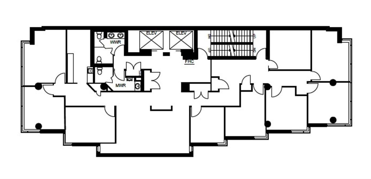 30 St Patrick St, Toronto, ON for lease Floor Plan- Image 1 of 1