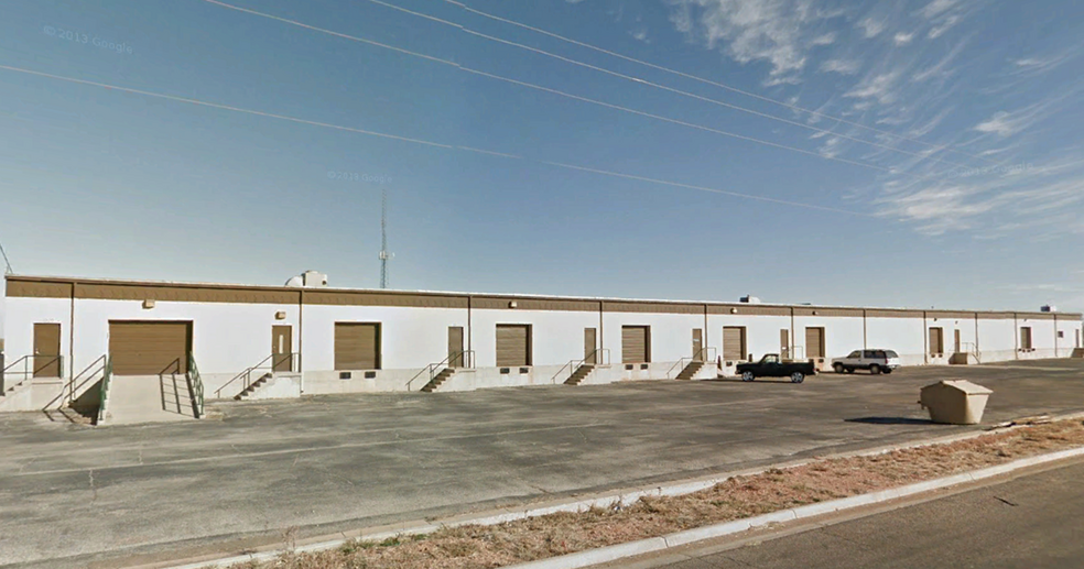 3900-3920 NW 12th Ave, Amarillo, TX for lease - Building Photo - Image 1 of 1