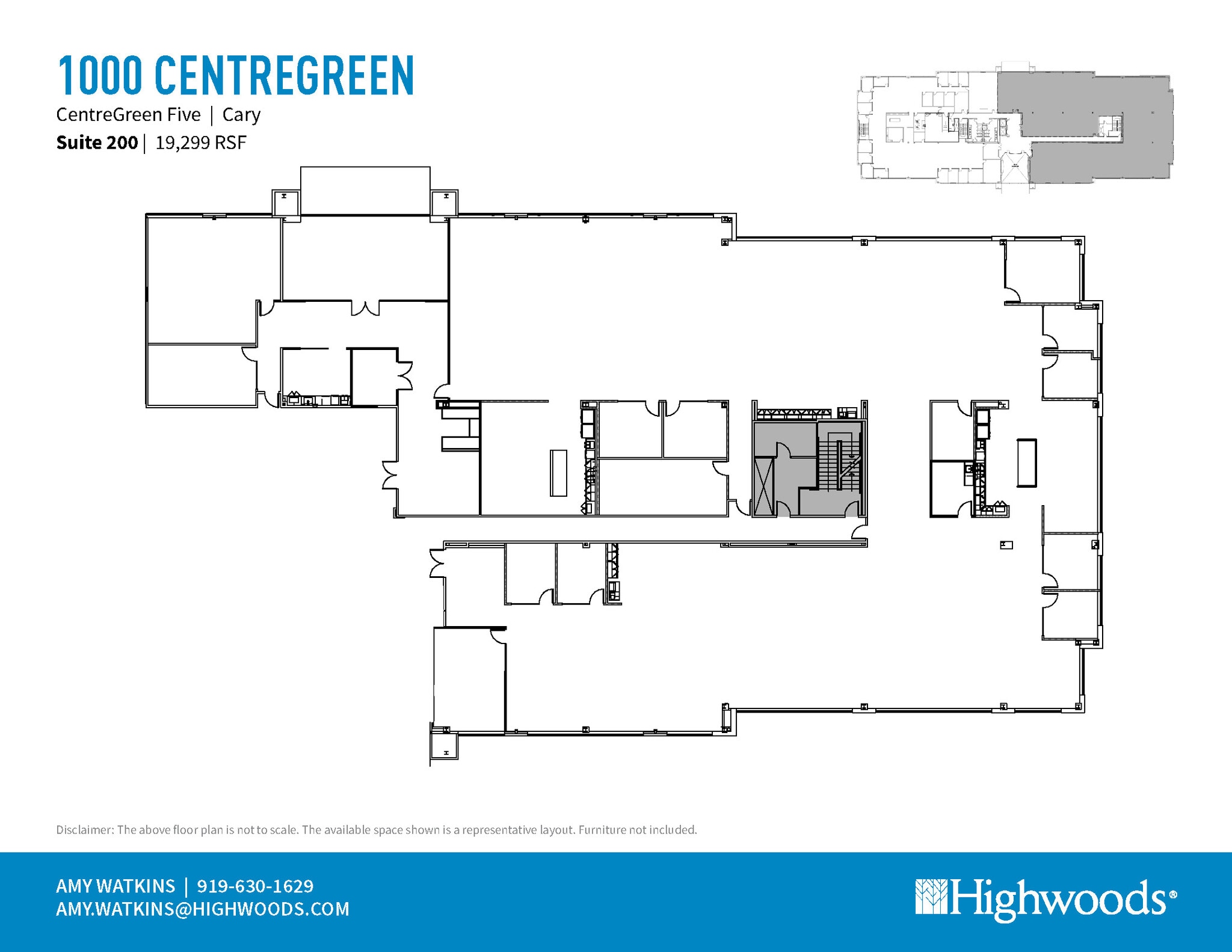 2000 CentreGreen Way, Cary, NC for lease Interior Photo- Image 1 of 1