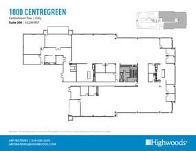 2000 CentreGreen Way, Cary, NC for lease Interior Photo- Image 1 of 1