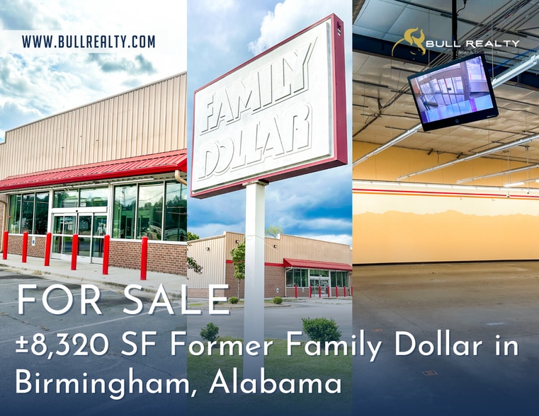 4300 Vanderbilt Rd, Birmingham, AL for sale - Building Photo - Image 1 of 22