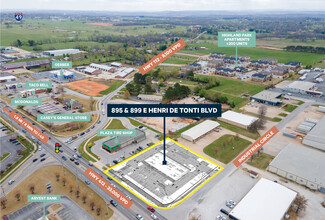 More details for 895 E Henri de Tonti Blvd, Tontitown, AR - Retail for Lease