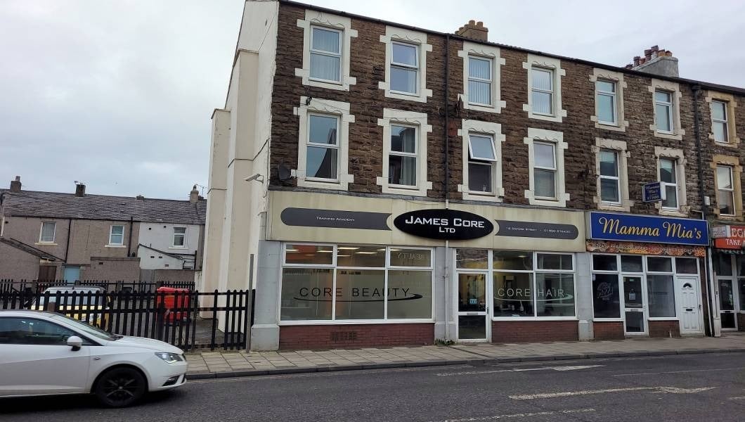 16-18 Oxford St, Workington for sale Building Photo- Image 1 of 1