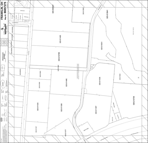 690 Morrison Rd, Columbus, OH for lease - Plat Map - Image 2 of 6