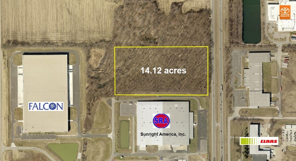 S International Dr, Columbus, IN for sale - Primary Photo - Image 1 of 2