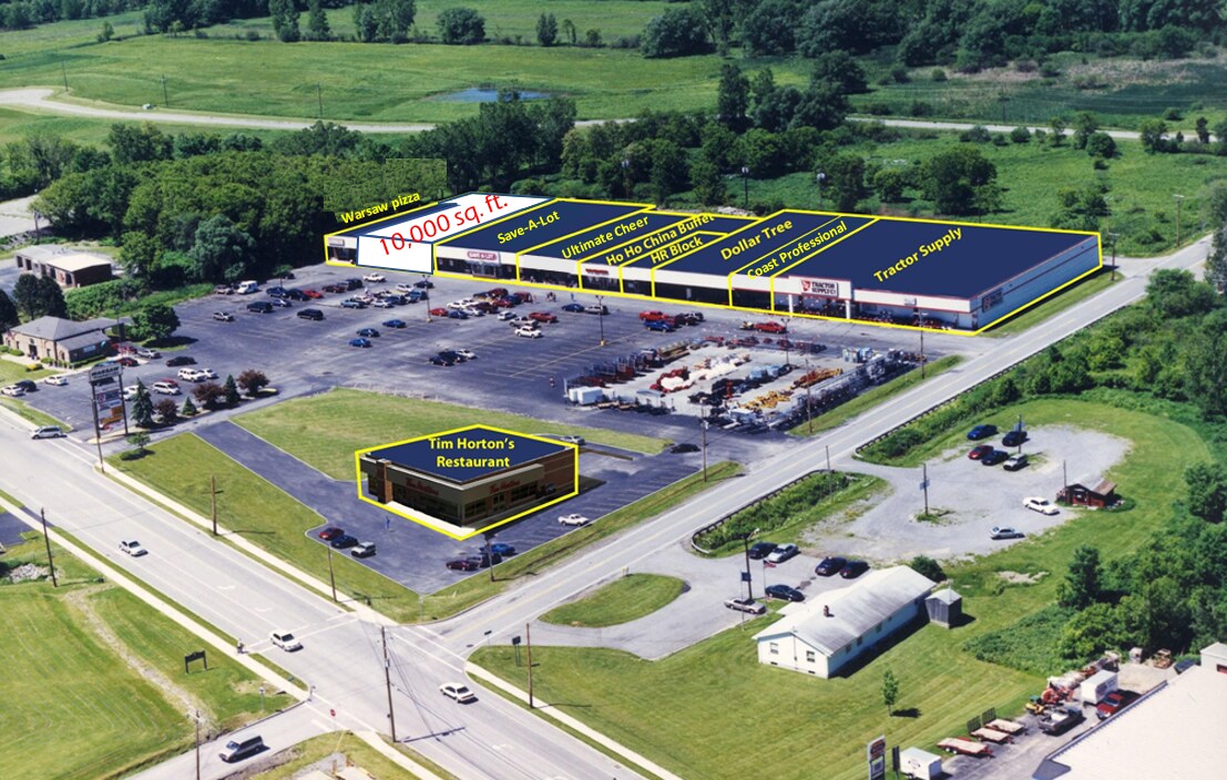 461 N Main St, Warsaw, NY 14569 Warsaw Shopping Center