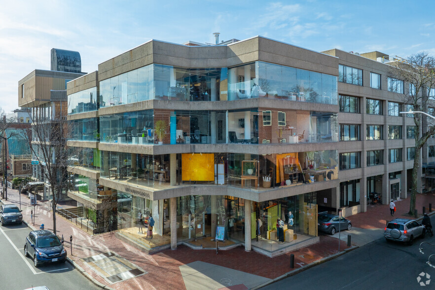 44-48 Brattle St, Cambridge, MA for lease - Building Photo - Image 1 of 4