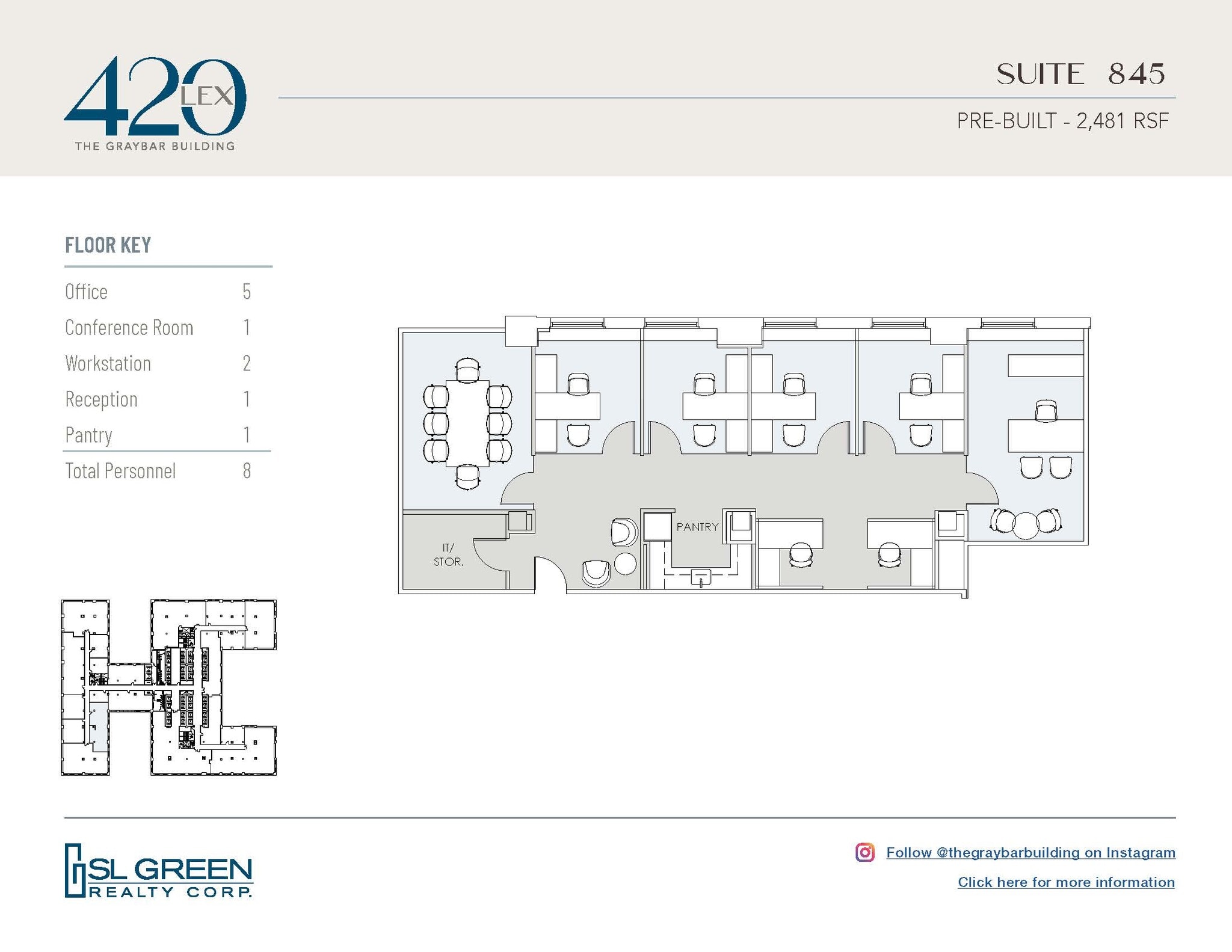 420 Lexington Ave, New York, NY for lease Floor Plan- Image 1 of 5
