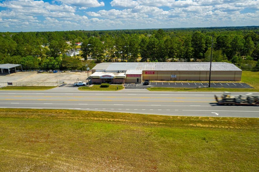 1613 US Highway 84, Blackshear, GA for sale - Aerial - Image 1 of 1