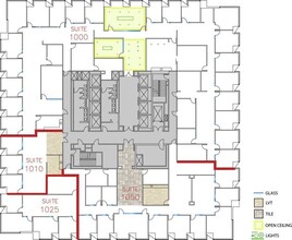 5 Park Plaza, Irvine, CA for lease Floor Plan- Image 1 of 1