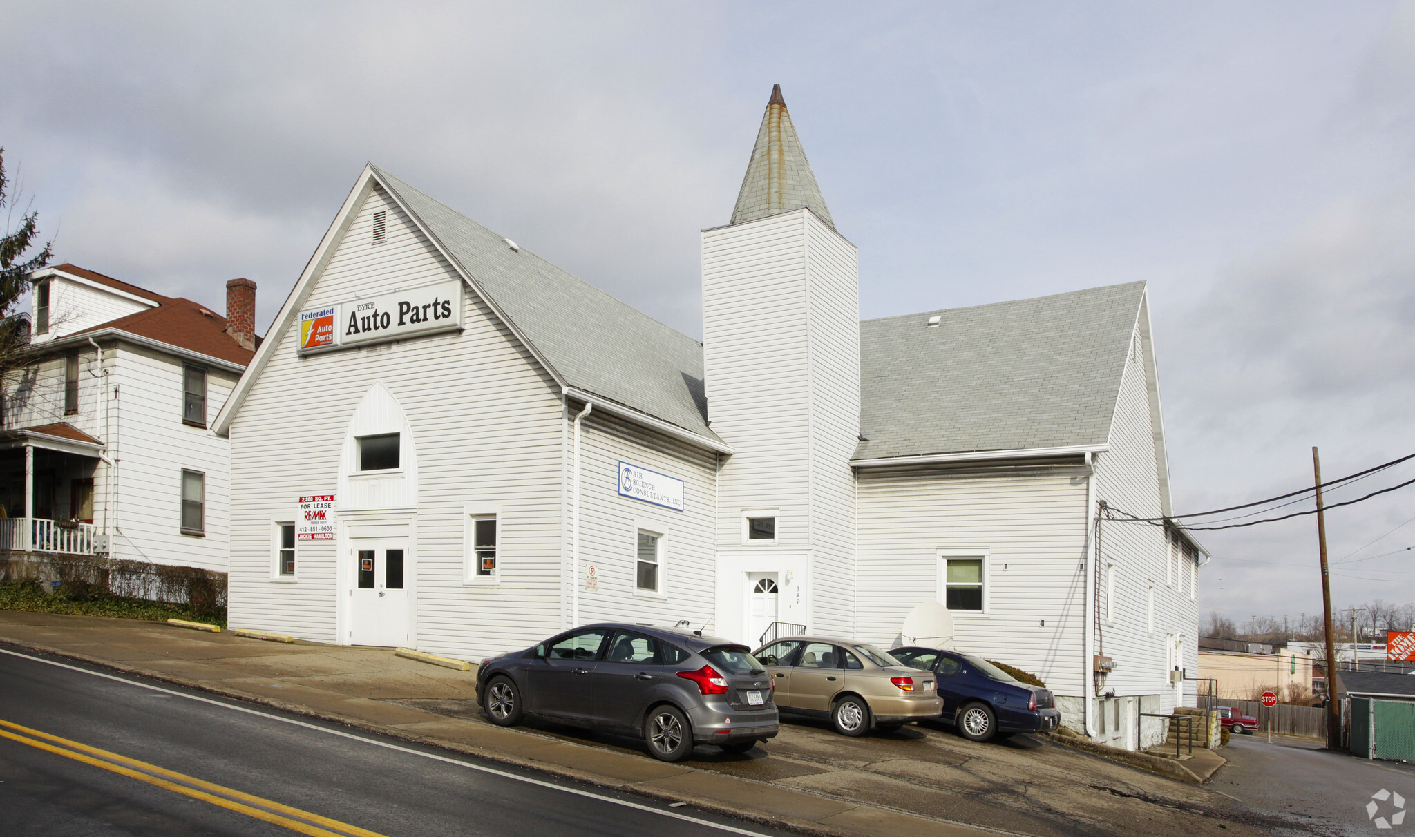 347 Prestley Rd, Bridgeville, PA for sale Primary Photo- Image 1 of 1